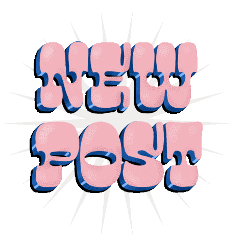 New Post Sticker
