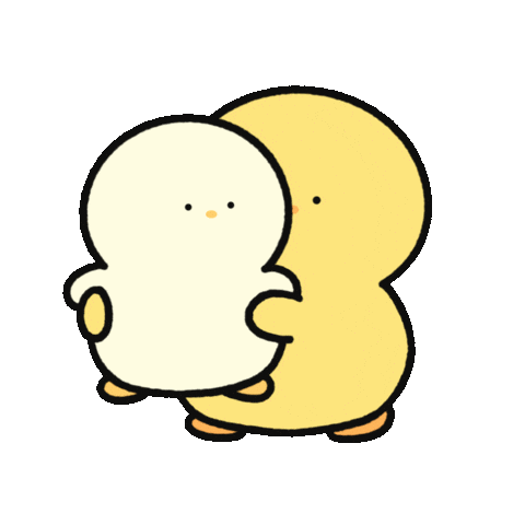 ohduck5 giphyupload love kiss couple Sticker