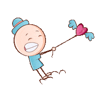 Fun Love Sticker