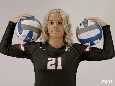 Eastern Kentucky Ncaa GIF by EKU Sports