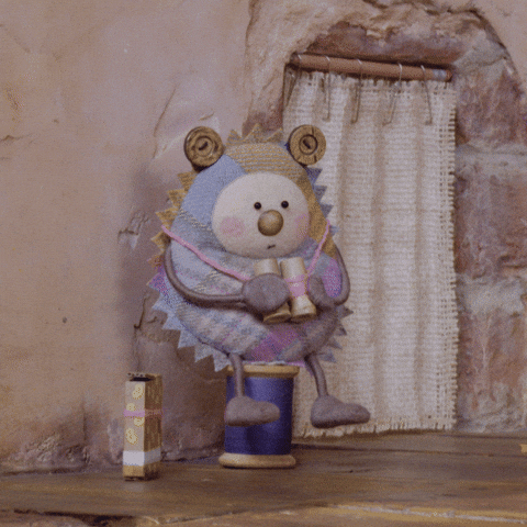 Sad I Miss You GIF by Tweedy & Fluff