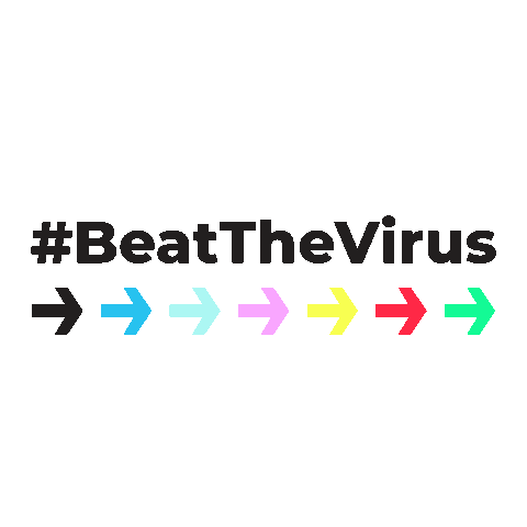 Sick World Health Organization Sticker by Beat The Virus