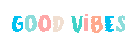 kellyyhill summer beach good vibes tropical Sticker