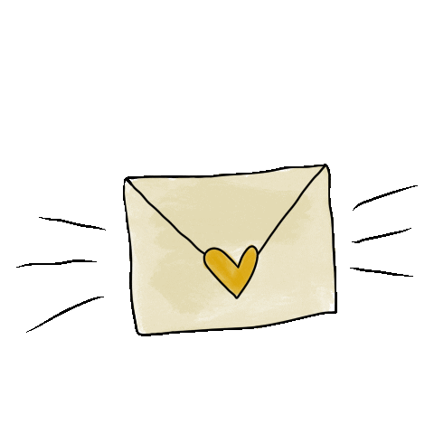 Post Send Sticker by laptitenoisette
