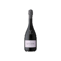 capewine wine rose bottle sparkling Sticker