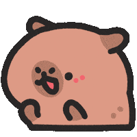 Shy Sticker by sansanplanet