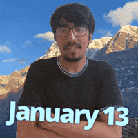 January 13 GIF
