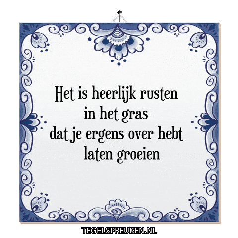 Humor Moment Sticker by Tegelspreuken.nl