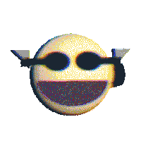 Talking Head 3D Sticker