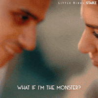 Little Birds Monster GIF by STARZ