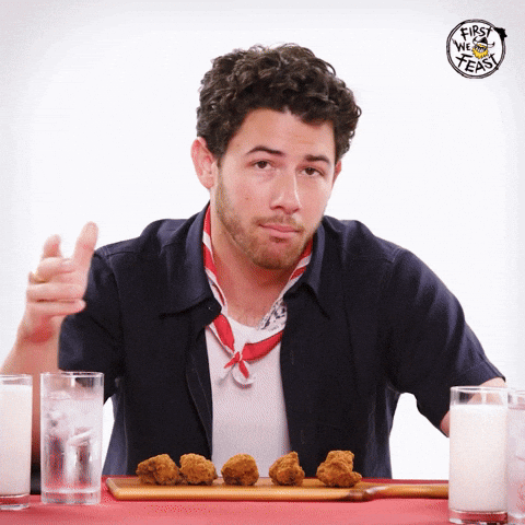 Nick Jonas GIF by First We Feast