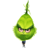 The Grinch Sticker by Genies
