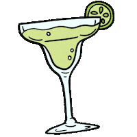 Alcohol Mexican Sticker
