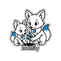Animation Growing Sticker
