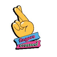 Finger Good Luck Sticker by SHINSEGAE