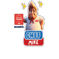 Chef Bestpizza Sticker by Pizza Massilia