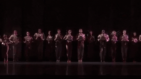 a chorus line broadway GIF by New York City Center