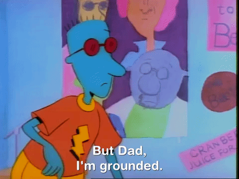 nicksplat doug GIF