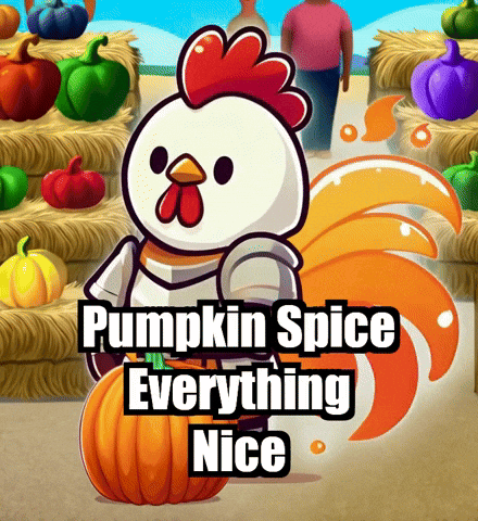 Farmers Market Fall GIF by Zorooster
