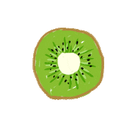 Summer Fruit Sticker by LOSAN