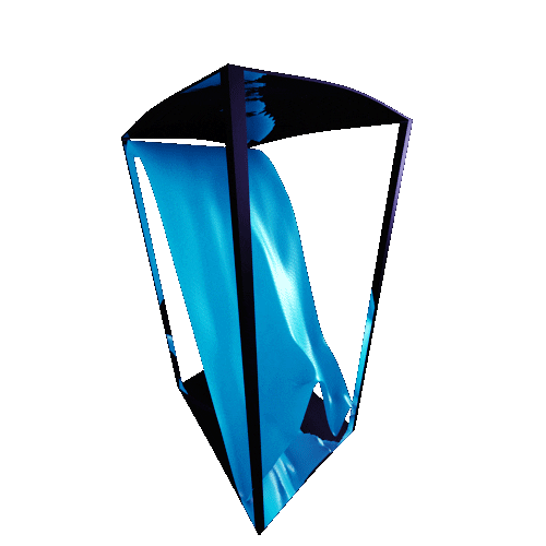 3D Sticker by Vince Mckelvie
