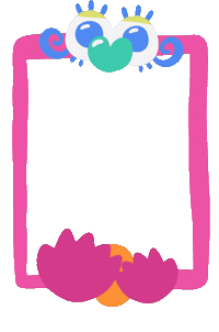 Frame Sticker by しまみほ