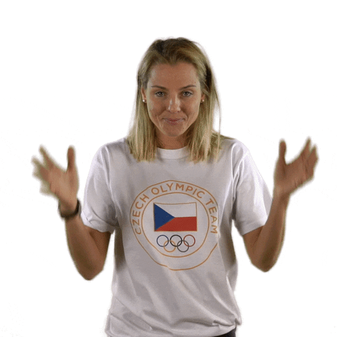 Czech Republic Sport GIF by Český olympijský tým