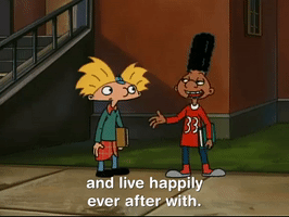 hey arnold nicksplat GIF