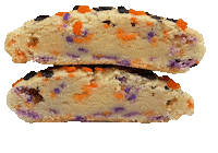 Food Halloween Sticker by Chip City Cookies