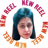 Vishakha Sticker by BORN ON INSTAGRAM
