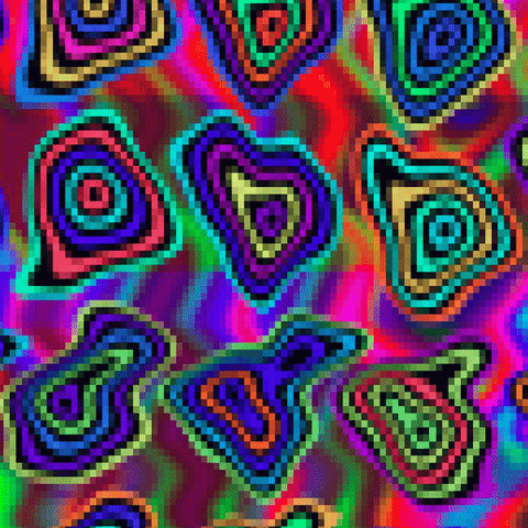 Op Art GIF by Joe Winograd