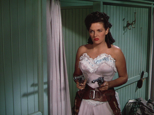 Shooting Jane Russell GIF