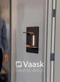 hello_vaask sanitize sanitizer hand sanitizer dispenser GIF