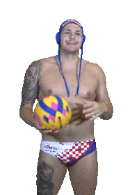 Playing Water Polo Sticker by CroWP