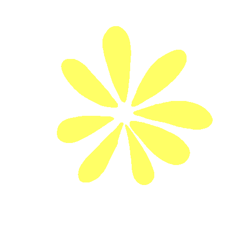 Flor Sticker by Axolot Agencia