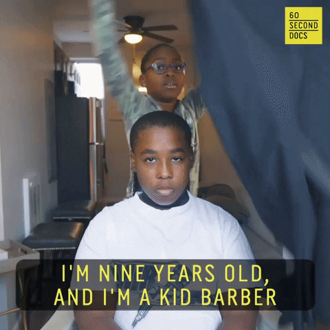 Barber Shop GIF by 60 Second Docs