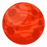 Space Astrology Sticker by Marcela Illustrates