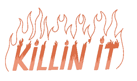 byamyhoang fire text aesthetic flame Sticker