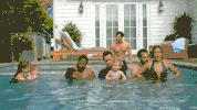 exercise swimming GIF by CBS