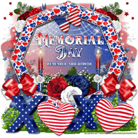 Memorial Day Usa GIF
