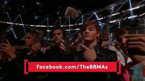 bts GIF by Billboard Music Awards