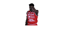 VilpasBasketball korisliiga vilpas vikings vilpas dj laster Sticker