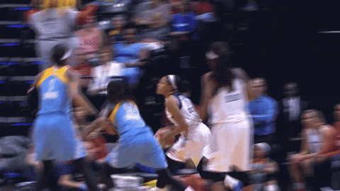 chicago sky basketball GIF by Indiana Fever