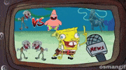 Patrick Star Spongebob GIF