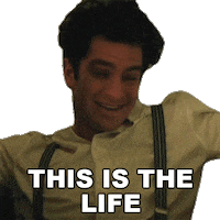 Happy Andrew Garfield Sticker by NETFLIX