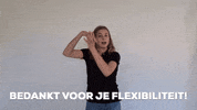 ZorgOber dancing thank you compliment dansen GIF