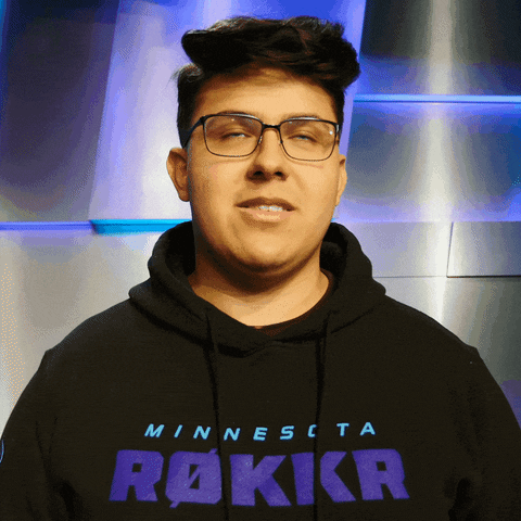 rokkr giphyupload esports ugh eye roll GIF