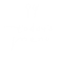 Menu 白 Sticker