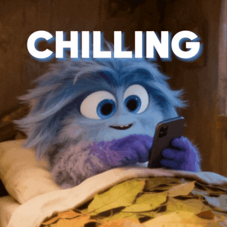 Relaxing In Bed GIF by Calmlings