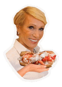 cousins_mainelobster food roll seafood maine Sticker